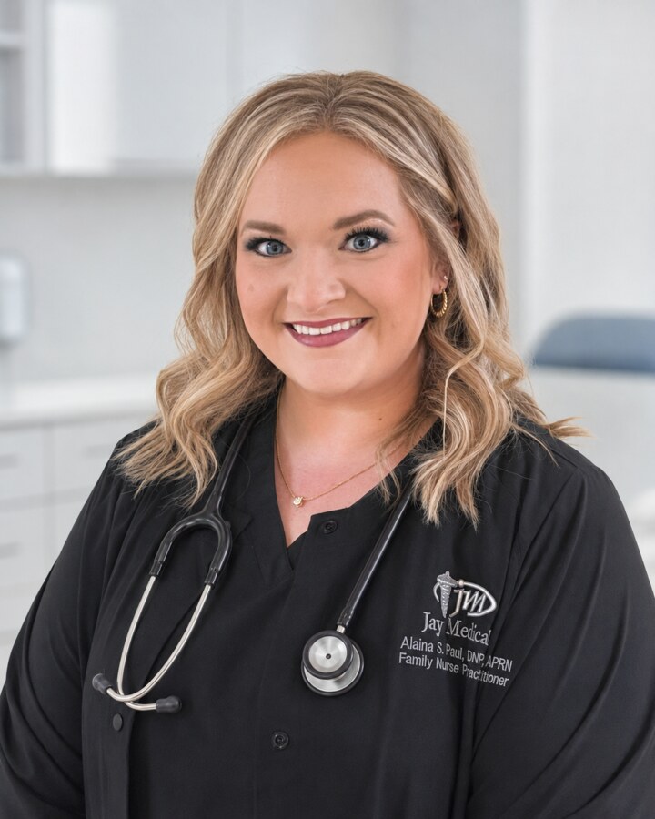 Provider portrait accompanying Alaina S. Paul, DNP, APRN