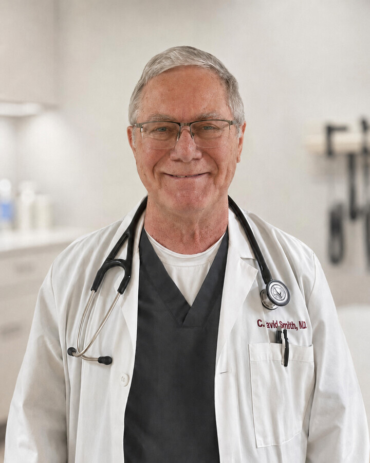 Portrait of C. David Smith, MD